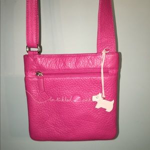 Radley London Pink Crossbody Purse